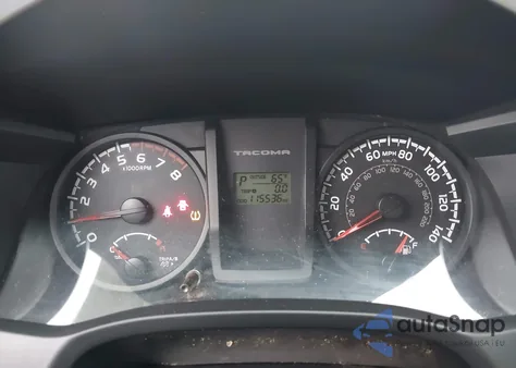 2017 Toyota Tacoma Sr from USA, damaged, VIN 5TFRX5GN3HX074176